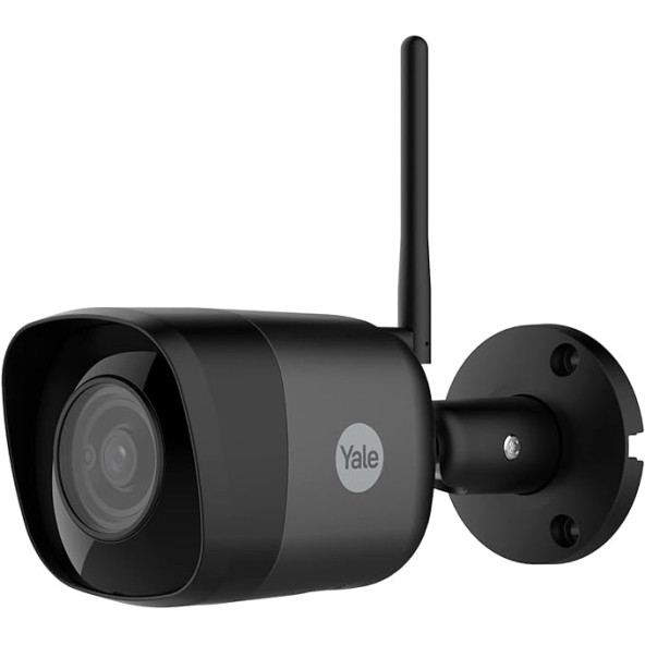 Yale SV-DB4MX-B Smart Home WiFi CCTV Kamera - HD 1080P