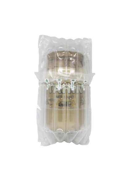 50 Adet-Paket 21x19 cm Airpack Ambalaj Torbası Airbag Havalı Poşet Dayanıklı Paketleme