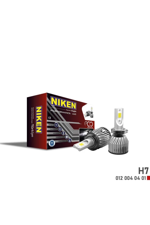Niken H7 Eco Serisi Led Xenon 9000 Lümen (1 Yıl Garantili)