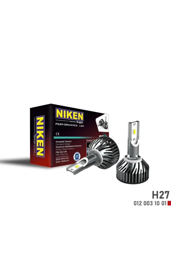 Niken h27 led xenon şimşek etkili