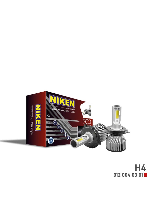 Niken Eco H4 Serisi Uzun Kısa Şimşek Etkili