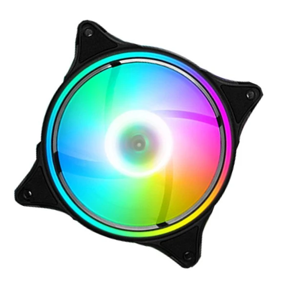 SNT Energy SGQ-A-5VARGB 120 Mm. Argb Yüksek Performans Düşük Gürültü Kasa Fanı - 9