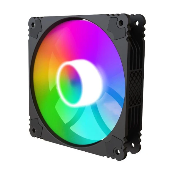 SNT  Energy YH-K-A-5VARGB 120 Mm. Argb Yüksek Performans Düşük Gürültü Kasa Fanı - 4