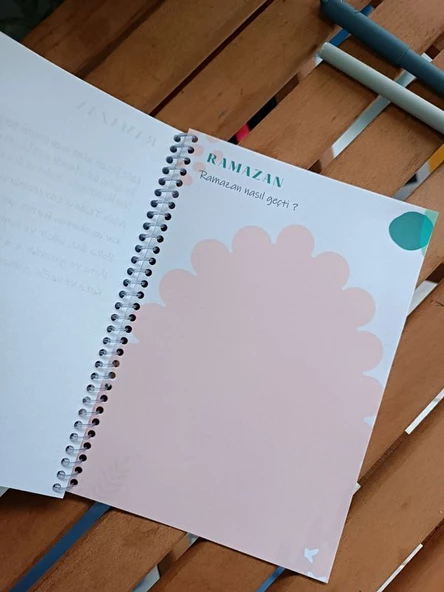 RAMAZAN PLANLAYICISI, RAMAZAN AJANDASI 30 GÜN - 6