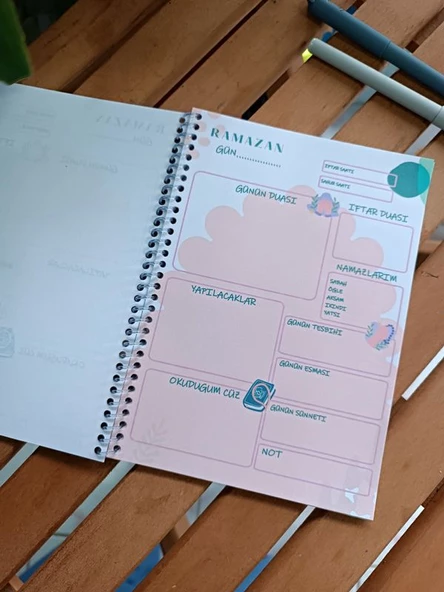 RAMAZAN PLANLAYICISI, RAMAZAN AJANDASI 30 GÜN - 4