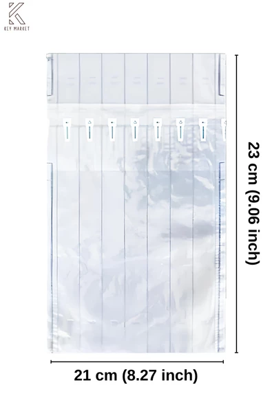 100 Adet-Paket 21x23 cm Airpack Ambalaj Torbası Airbag Havalı Poşet Dayanıklı Paketleme - 2