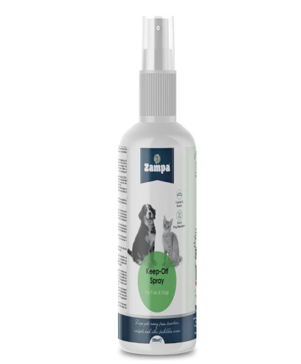 Zampa Kedi Köpek Uzaklaştırıcı Sprey 200 ml