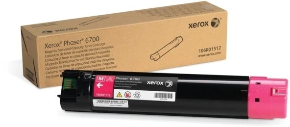 HPZR Xerox Phaser 6700-106R01512 Kırmızı Orjinal Toner