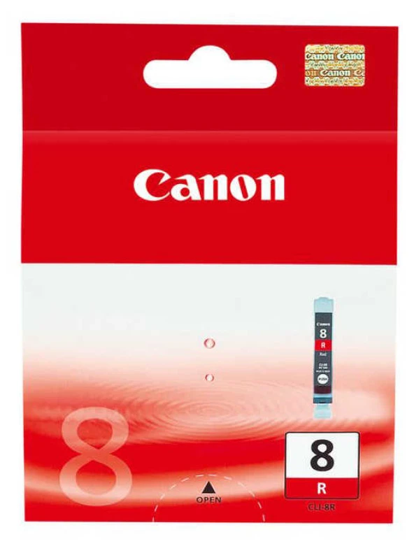 HPZR Canon CLI-8 Orjinal Kırmızı Red Kartuş