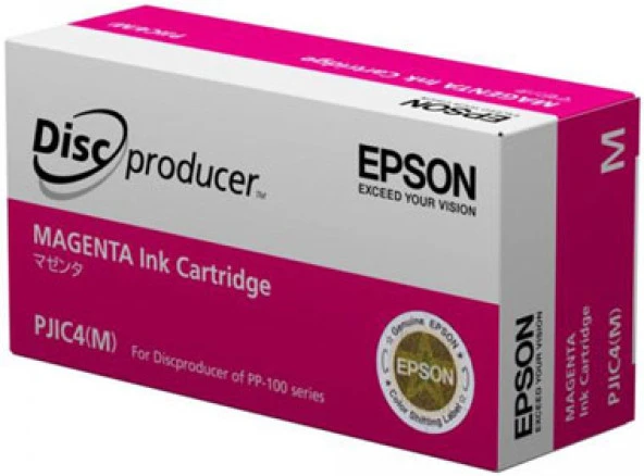 HPZR Epson PP-100/C13S020450 Orjinal Kırmızı Kartuş