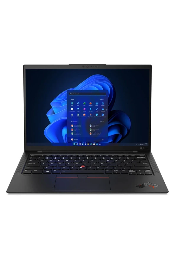 Thinkpad X1 Carbon G10 I7 1260p 16gb 512gb Freedos 14" Taşınabilir Bilgisayar 21ccs03p00 ürün görseli 1