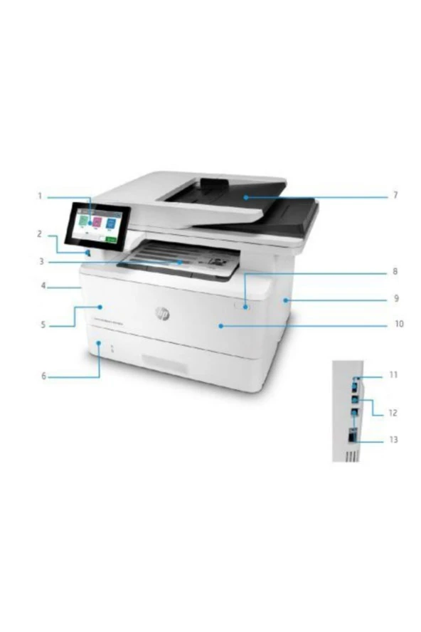 3pz55a Laserjet Enterprise Mfp M430f Wıfı Çok Fonksiyonlu Lazer Yazıcı