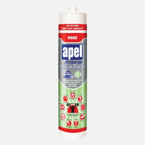 Polimer High Tack H-660 290 ml Yapıştırma ve İzolasyon