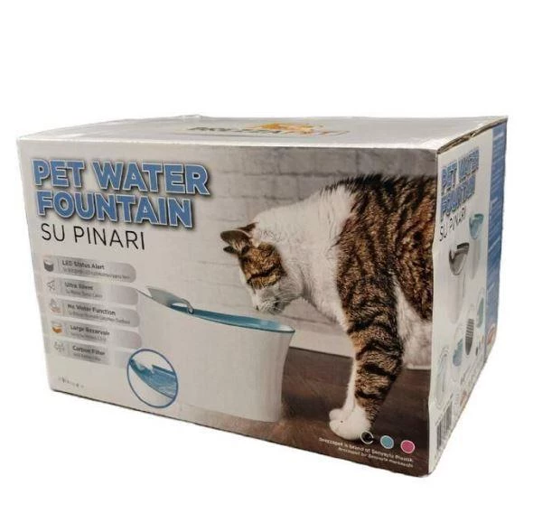 ZampaPet Kedi Köpek Su Pınarı 2,5Lt - 2