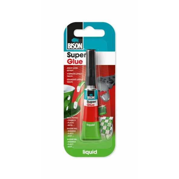 Süper Hızlı Yapıştırıcı - Super Glue 3 gr