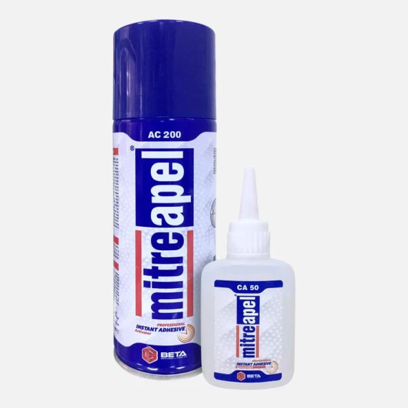 Hızlı Yapıştırıcı 50 g+200 ml ürün görseli