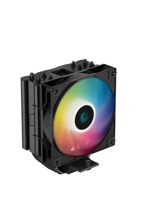 DeepCool AG400BK-LED ARGB 120 mm Intel-AMD Uyumlu Siyah Hava Soğutucu