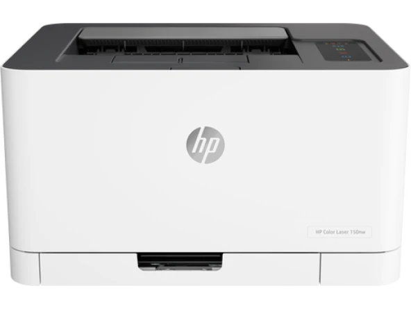 HPZR HP Color Laserjet 150NW + Network + Wi-Fi Renkli Lazer Yazıcı 4ZB95A