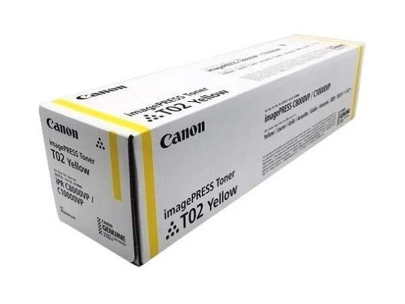 HPZR Canon T02 Kırmızı Orjinal Toner 8532B001