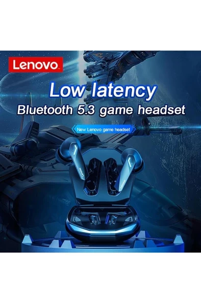 GM2 Pro TWS bluetooth V5.3 Oyun Telefon Kulaklığı HiFi Surround Çift Mod Desteği ENC HD Çağrı Kulaklıklarını İptal Etme - Siyah - 6
