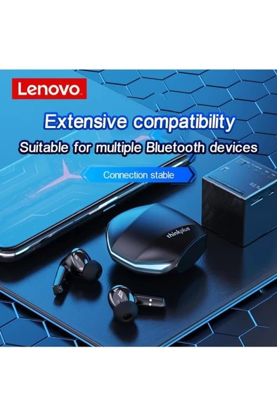 GM2 Pro TWS bluetooth V5.3 Oyun Telefon Kulaklığı HiFi Surround Çift Mod Desteği ENC HD Çağrı Kulaklıklarını İptal Etme - Siyah - 4
