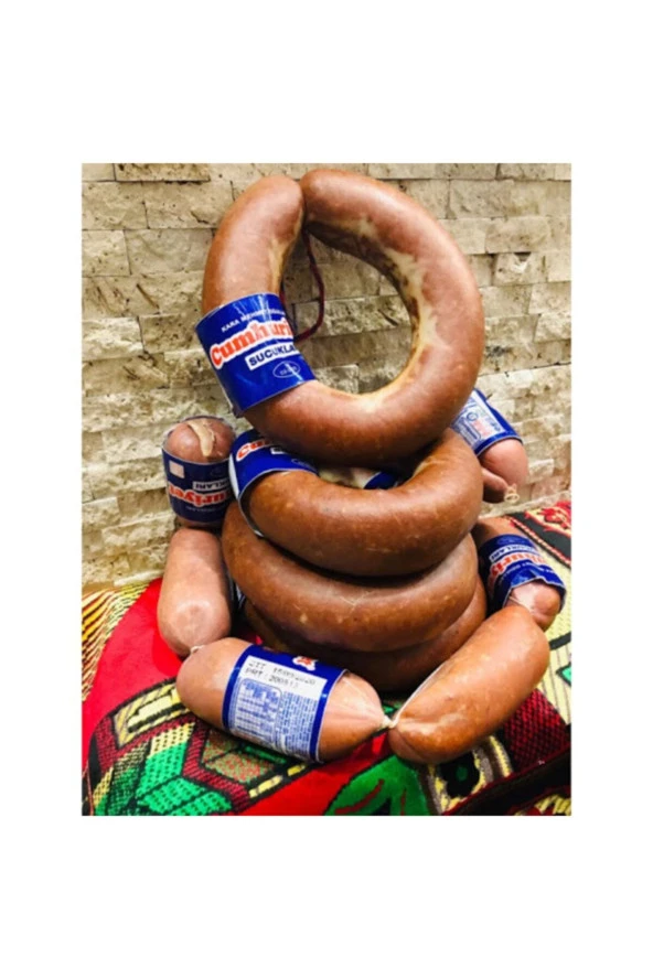 CUMHURİYET SUCUKLARI Afyon 5Kg - Resim 2