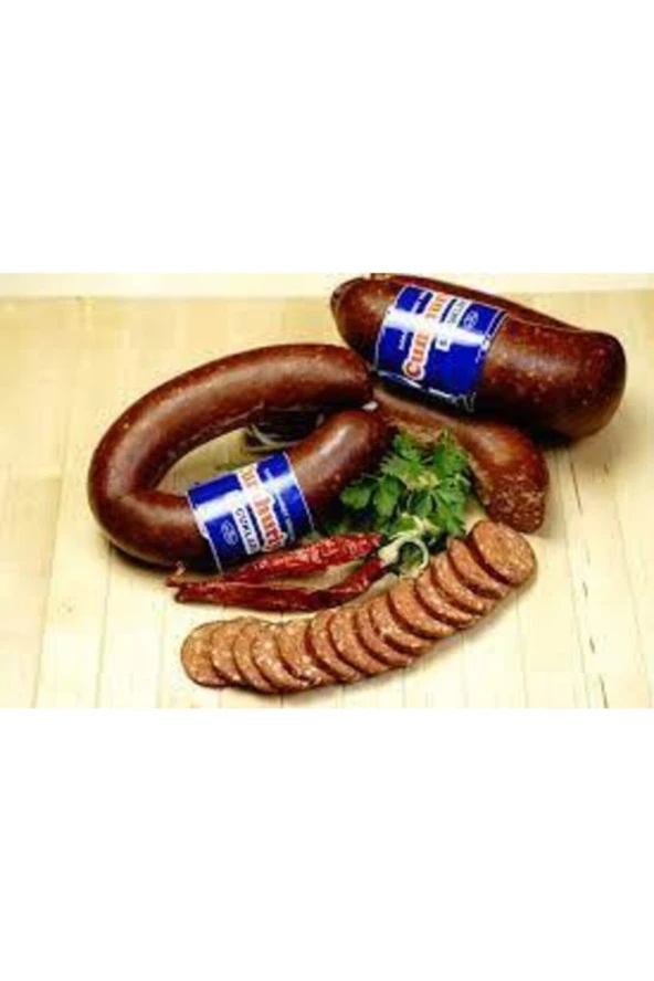 CUMHURİYET SUCUKLARI Afyon 5Kg - Resim 3