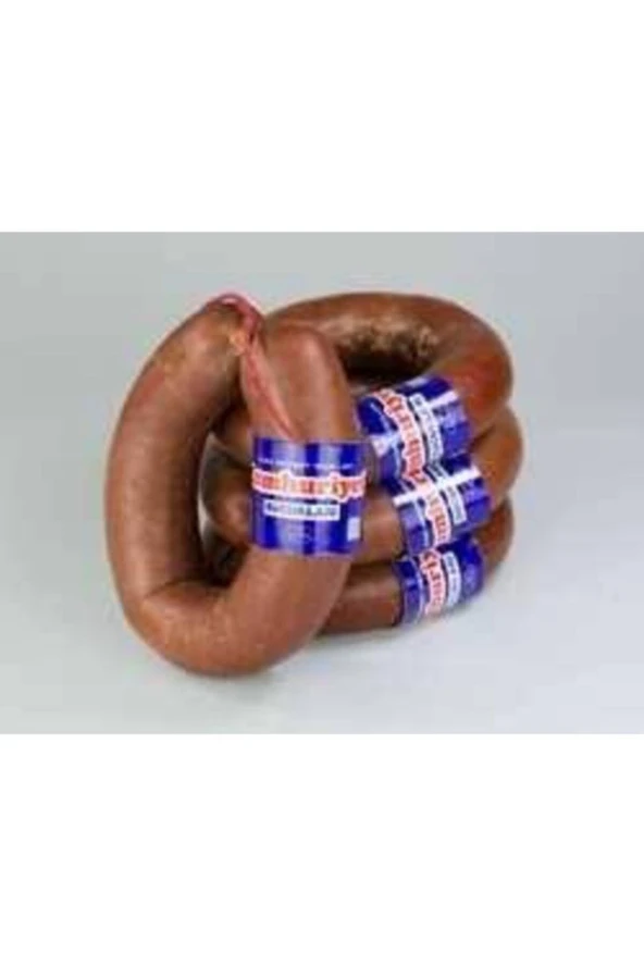 CUMHURİYET SUCUKLARI Afyon 5Kg - Resim 4