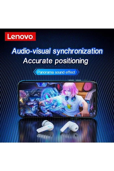 GM2 Pro TWS bluetooth V5.3 Oyun Telefon Kulaklığı HiFi Surround Çift Mod Desteği ENC HD Çağrı Kulaklıklarını İptal Etme - Siyah - 5