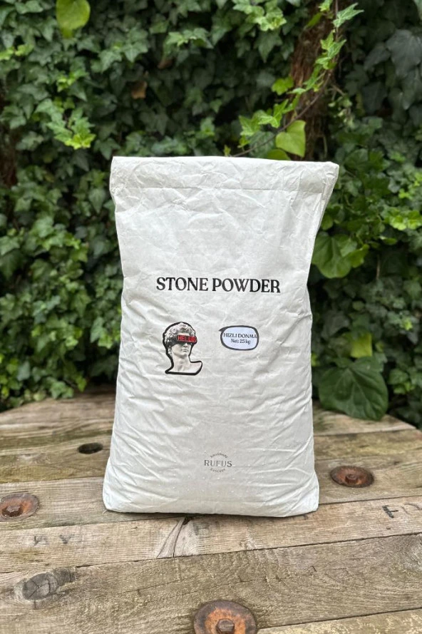 Stone Powder  (Taş Tozu) (25 kg) - Resim 3