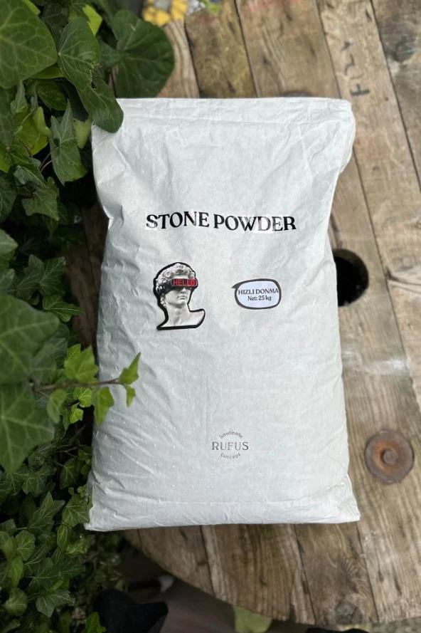 Stone Powder  (Taş Tozu) (25 kg) - Resim 5
