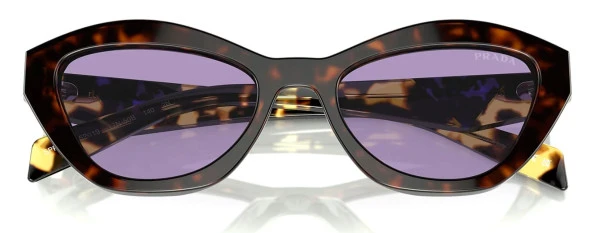 Prada SPRA02 17N50B 52 Kadın Güneş Gözlüğü - Resim 4