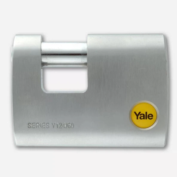 Krom Kaplamalı Pirinç Gövdeli Asma Kilit - Kayar Pimli 60 mm ürün görseli