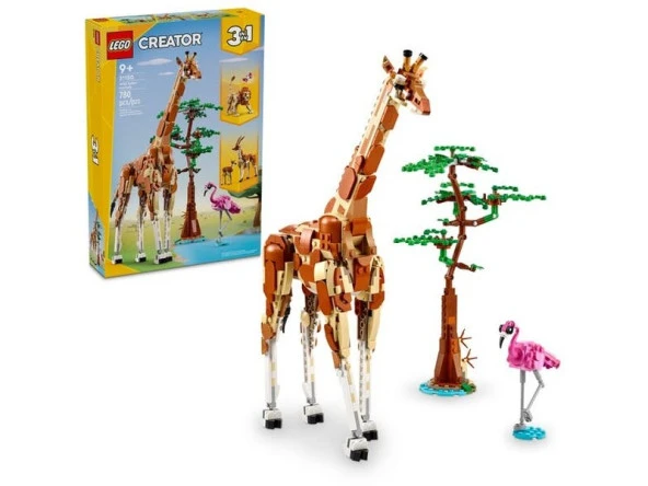 Lego Creator Vahşi Safari Hayvanları 31150 Lisanslı Ürün