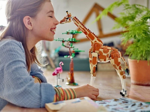 Lego Creator Vahşi Safari Hayvanları 31150 Lisanslı Ürün - 3