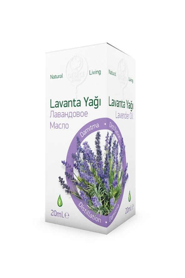 Gebece Lavanta Yağı 20 ml