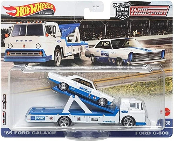 Hot Wheels Team Transport Premium 65 Ford Galaxie C-800