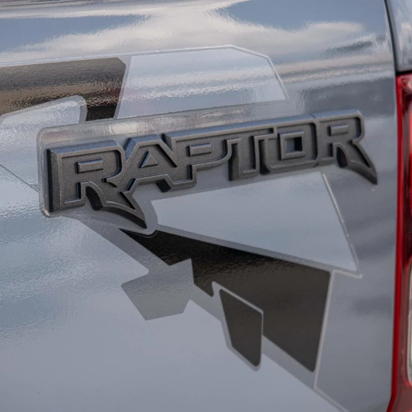 Off Road Sticker - RAPTOR Yazılı - 4