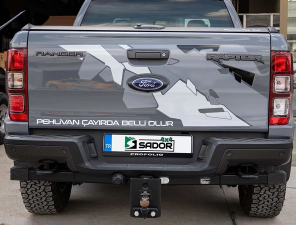 Off Road Sticker - RAPTOR Yazılı - 5