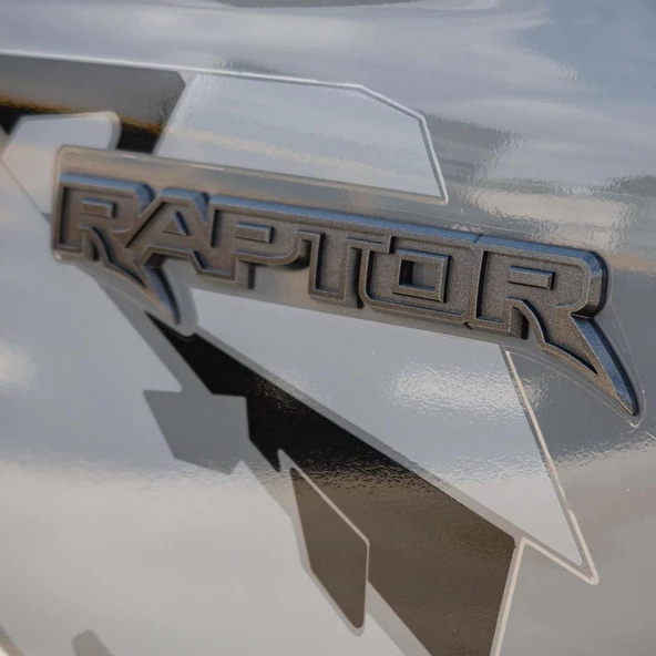 Off Road Sticker - RAPTOR Yazılı - 3