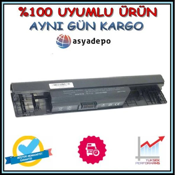 Dell Inspiron 15-1564 Batarya Pil