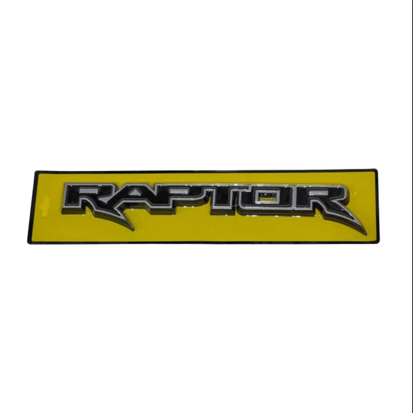 Off Road Sticker - RAPTOR Yazılı - 2