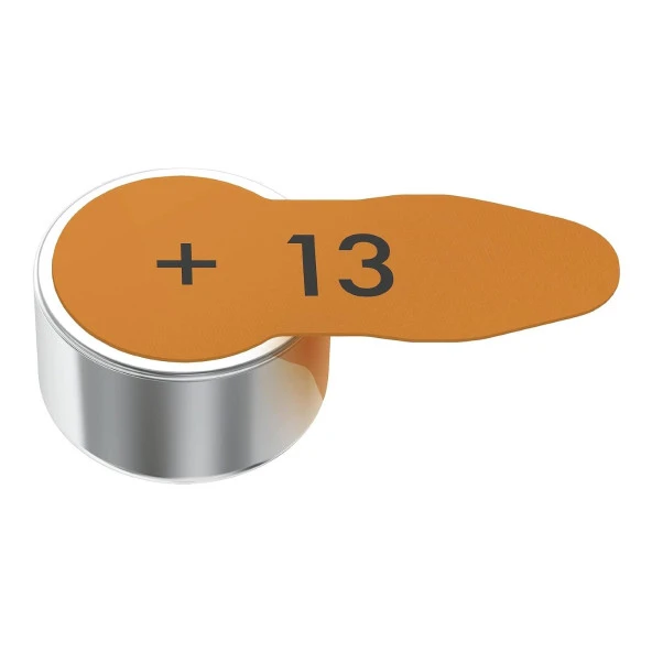 Varta 13 Numara İşitme Cihazı Pili 6'lı Blister - 2