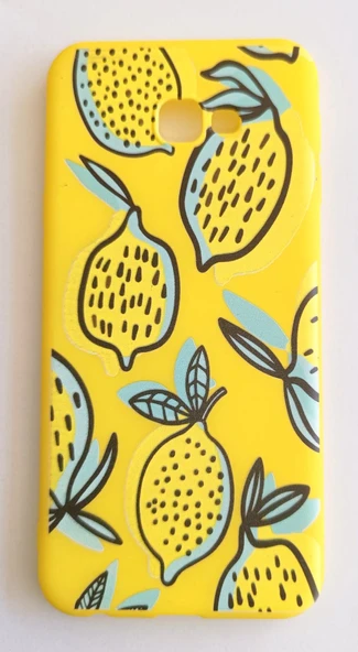 Samsung Galaxy J4 Plus Uyumlu Resimli Yumuşak Slikon Kılıf ürün görseli 1