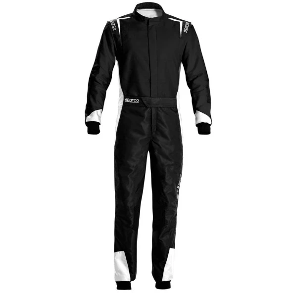 SPARCO X-LIGHT KARTİNG TULUMU SİYAH BEYAZ 140  BEDEN ürün görseli 1