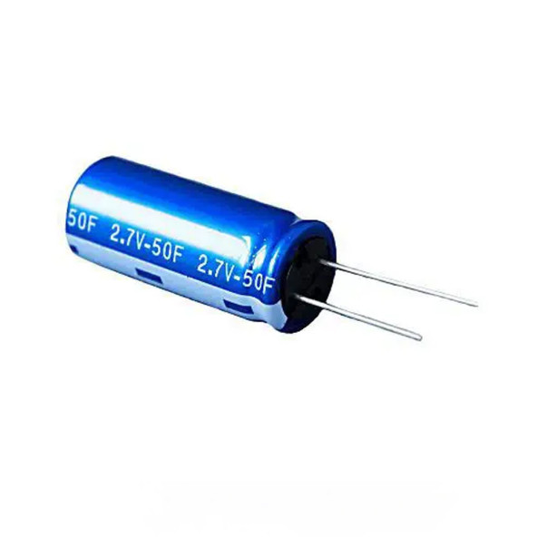 50F 2.7V Süpercap 10x25mm DIP Süper Kapasitör Enerji Depolama Güneş Rüzgar Akü Batarya Güç - 3