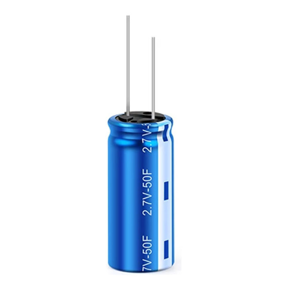 50F 2.7V Süpercap 10x25mm DIP Süper Kapasitör Enerji Depolama Güneş Rüzgar Akü Batarya Güç - 4
