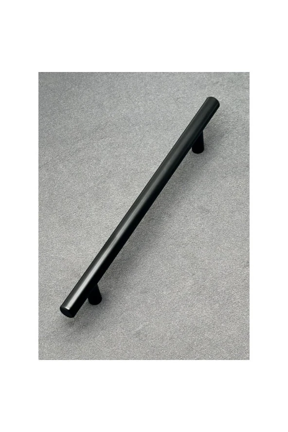 Helen Mat Siyah Tv Ünitesi Vestiyer Yatak Odası Mutfak Dolap Çekmece Kulpu 128 Mm 10 Adet ürün görseli