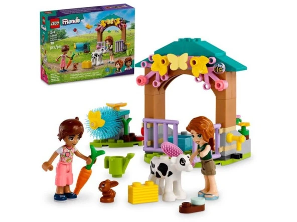 Lego Friends Autumn'un Dana Ahırı 42607 Lisanslı Ürün