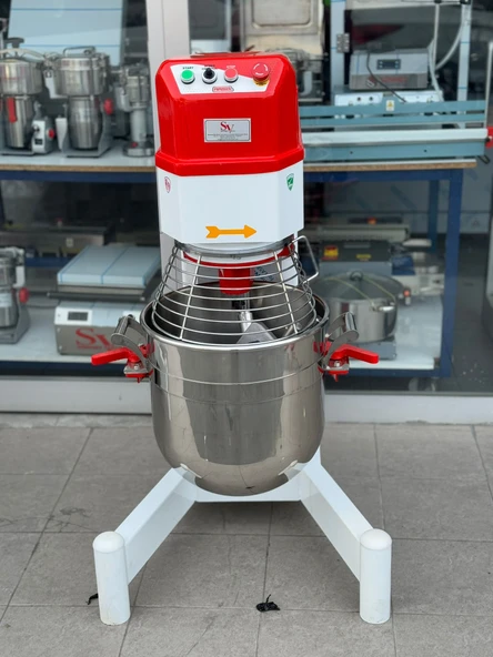 Sönmez Hız Kontrollü 60 Litre Planet Mikser - 2
